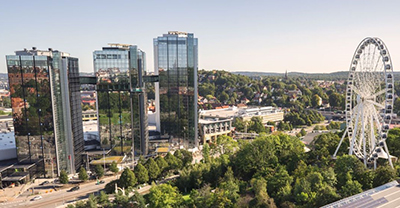 Gothia Towers, Gothenburg, Sweden